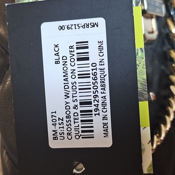 Badgley Mischka Chain Handbag And Wallet Set - Picture 3 of 12